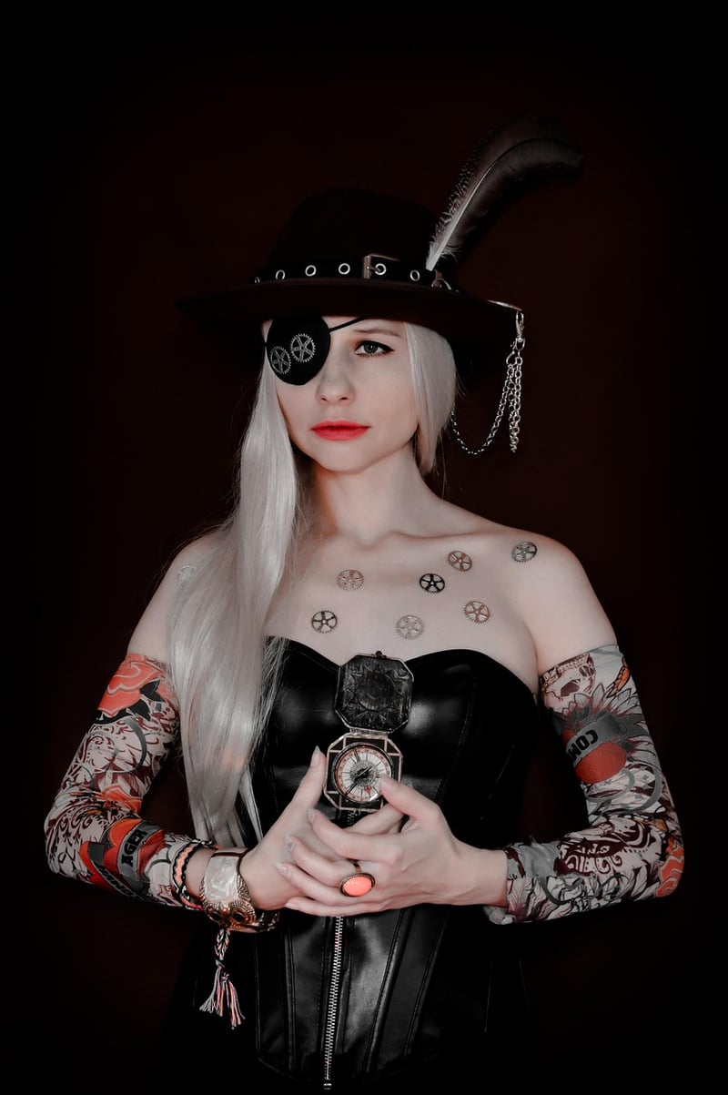Steampunk Victorian Antique